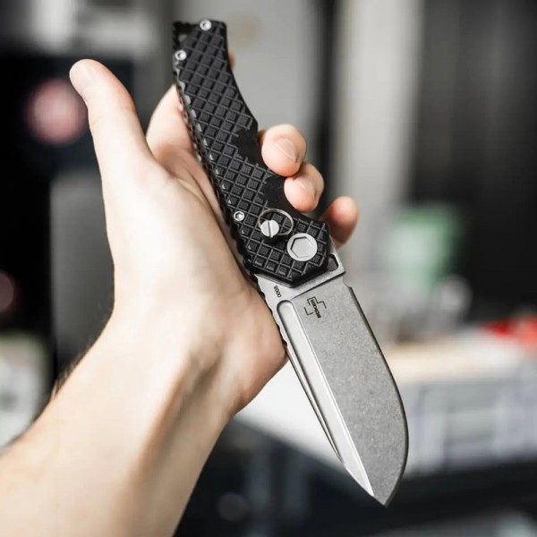 Нож Boker Plus Hermod Folder Black