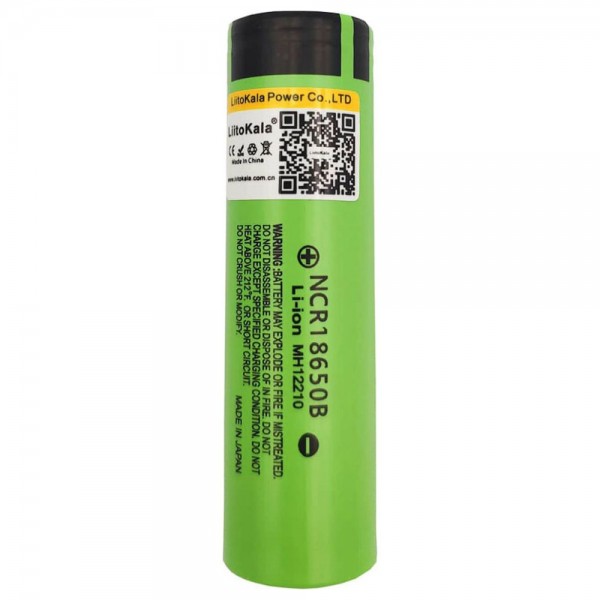Аккумулятор LiitoKala Lii-34B 18650 3400mah
