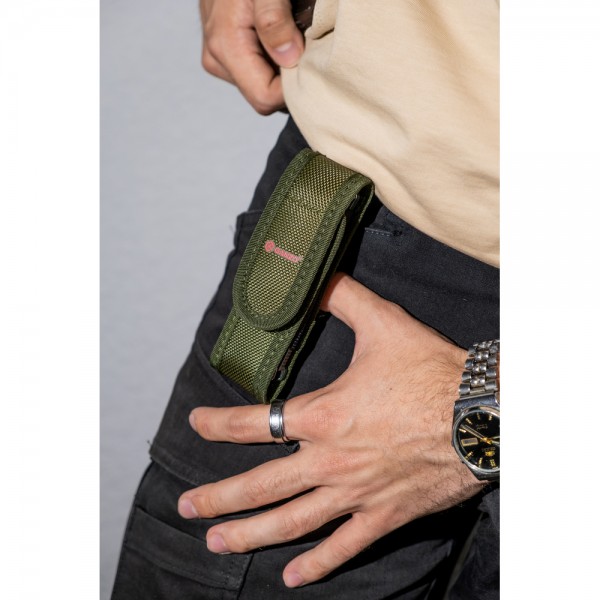 Чехол для ножей knife bag-2 Салатовый