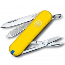 Ніж Victorinox Сlassic SD Ukraine Жовто-синій 0.6223.8G.2