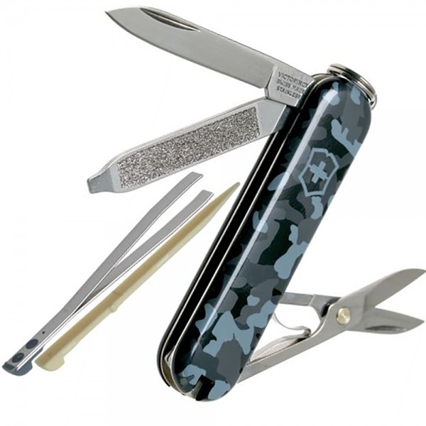 Нож Victorinox Сlassic SD Navy camouflage 0.6223.942