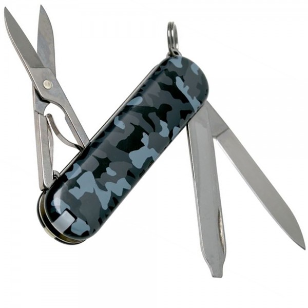 Нож Victorinox Сlassic SD Navy camouflage 0.6223.942