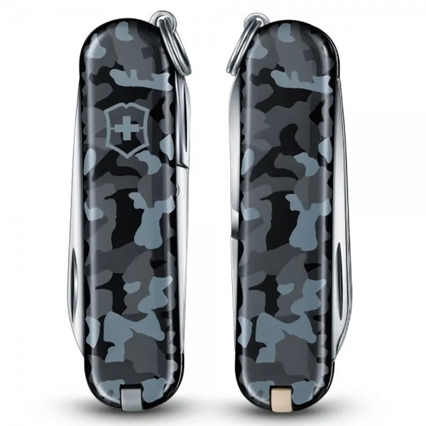 Нож Victorinox Сlassic SD Navy camouflage 0.6223.942