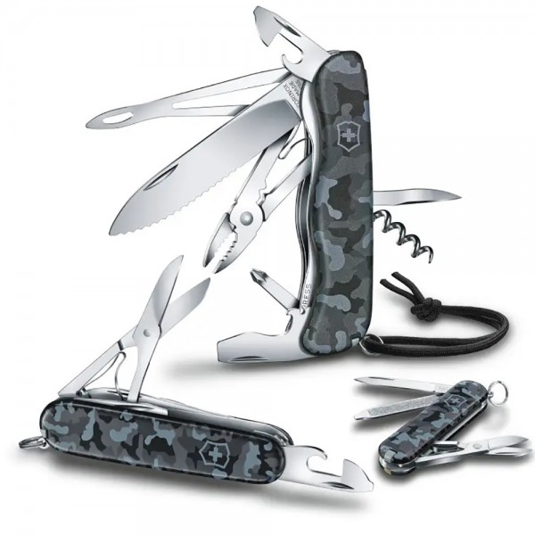 Нож Victorinox Сlassic SD Navy camouflage 0.6223.942