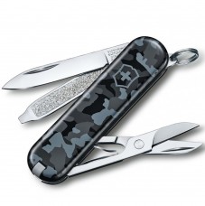Нож Victorinox Сlassic SD Navy camouflage 0.6223.942