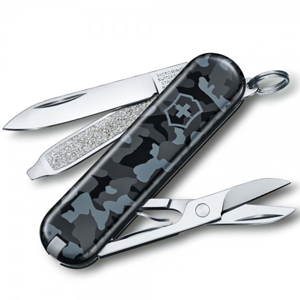 Нож Victorinox Сlassic SD Navy camouflage 0.6223.942