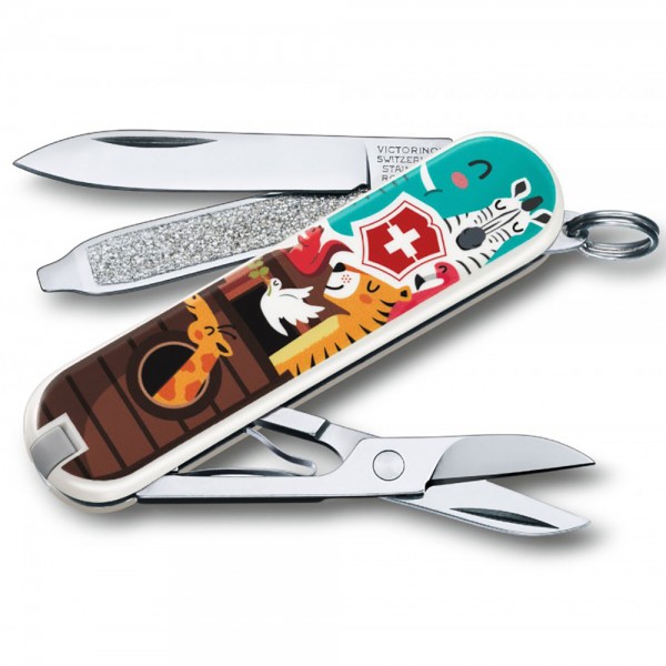 Нож Victorinox Сlassic The Ark 0.6223.L1703