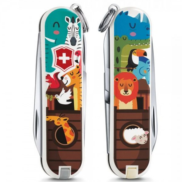 Нож Victorinox Сlassic The Ark 0.6223.L1703