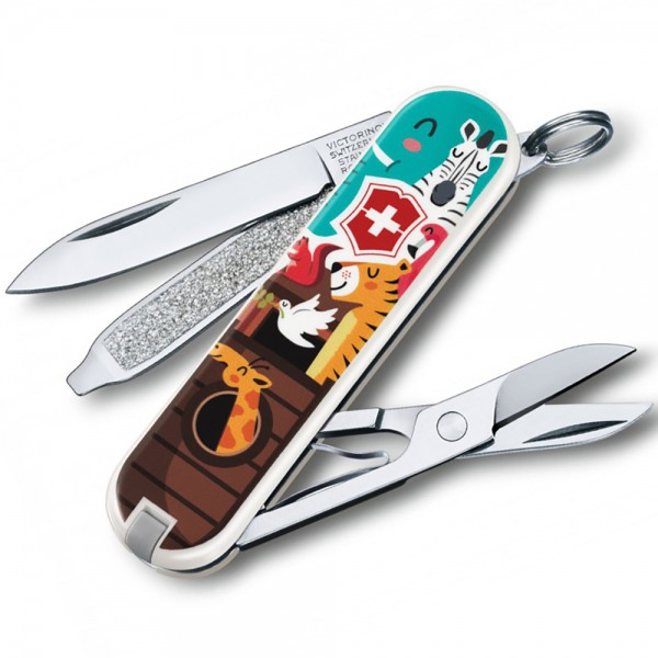 Нож Victorinox Сlassic The Ark 0.6223.L1703