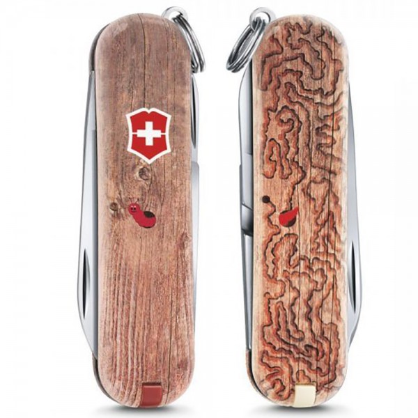Нож Victorinox Сlassic Woodworm 0.6223.L1706