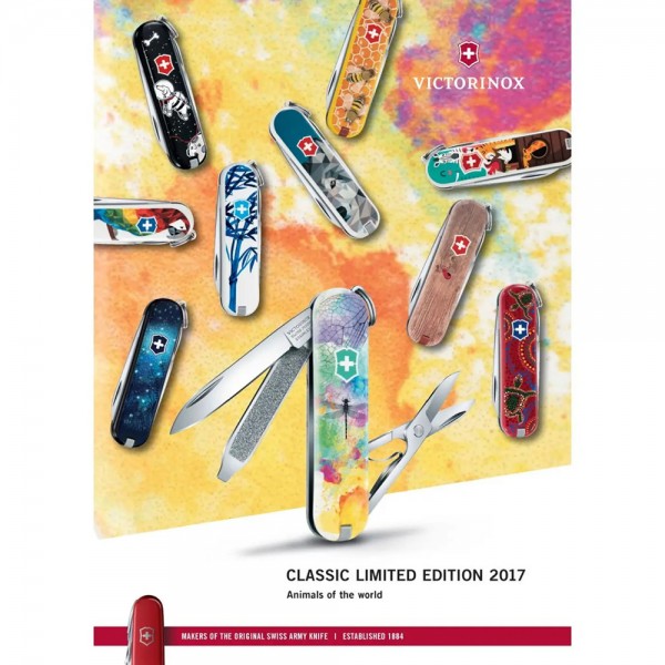 Нож Victorinox Сlassic Woodworm 0.6223.L1706