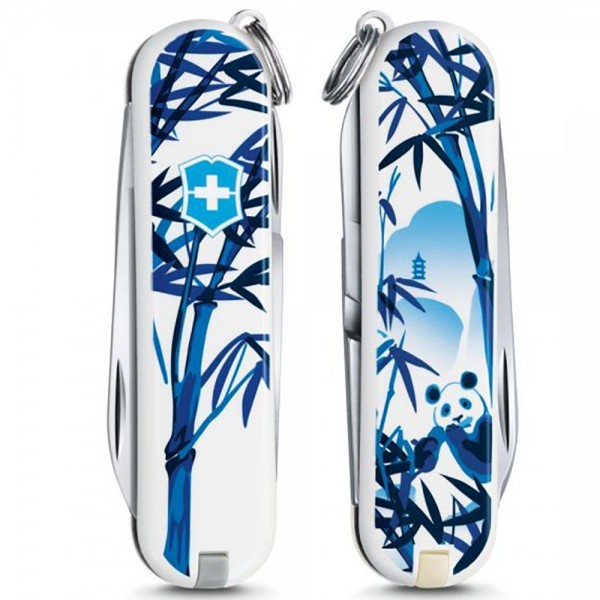 Нож Victorinox Сlassic The Giant Panda 0.6223.L1708