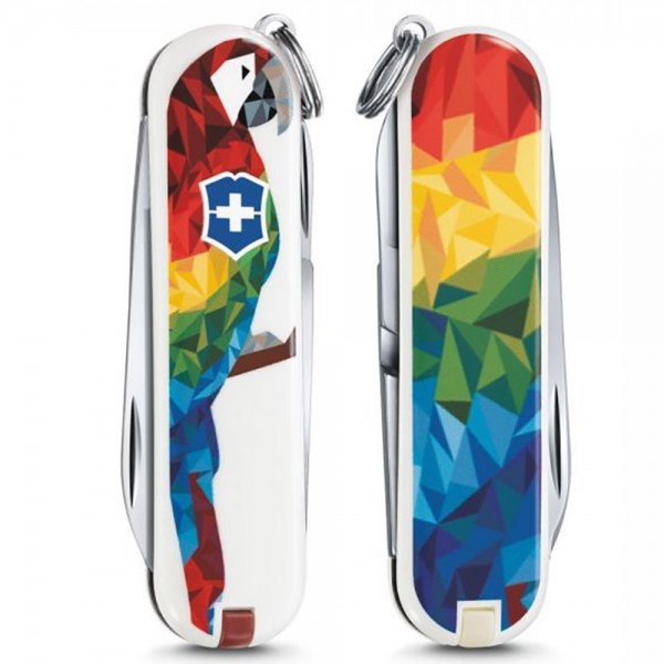 Нож Victorinox Сlassic Guacamaya 0.6223.L1709