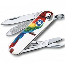 Ніж Victorinox Сlassic Guacamaya 0.6223.L1709