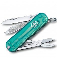 Нож Victorinox Сlassic SD Tropical surf 0.6223.T24G