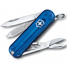 Нож Victorinox Сlassic SD Deep ocean 0.6223.T2G