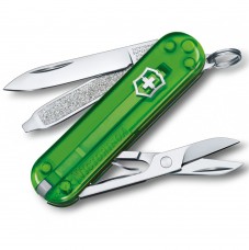 Нож Victorinox Сlassic SD Green tea 0.6223.T41G 