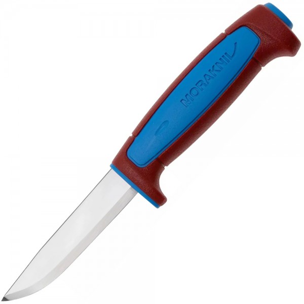 Нож Morakniv Basic 511, Color of the year 2025 Blue/Dala red
