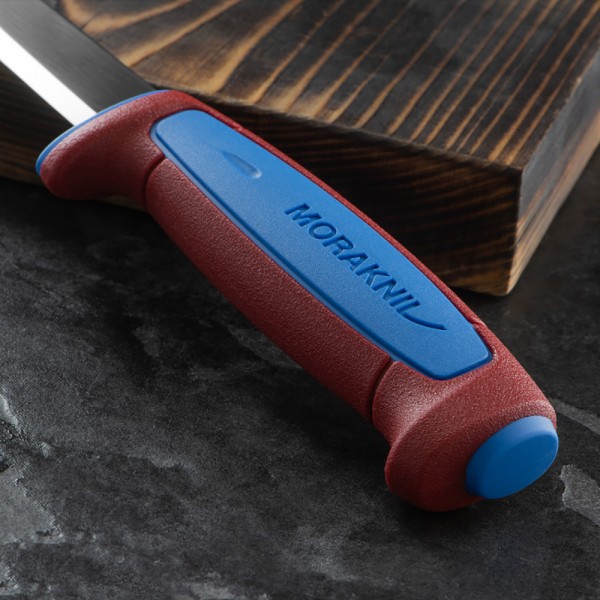 Нож Morakniv Basic 511, Color of the year 2025 Blue/Dala red