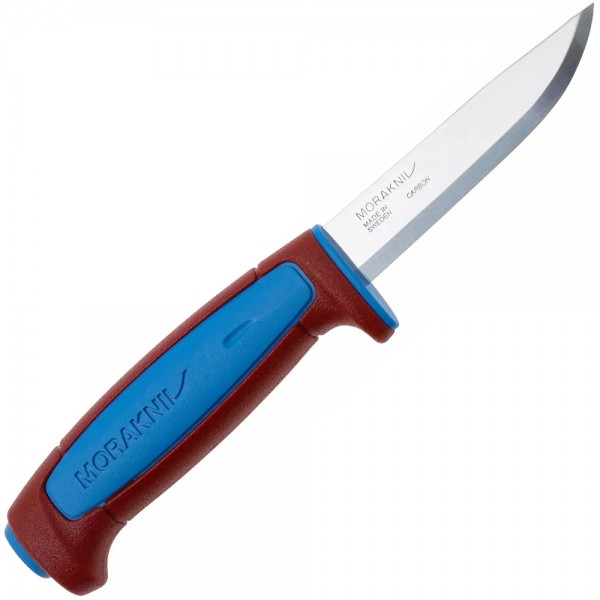 Нож Morakniv Basic 511, Color of the year 2025 Blue/Dala red