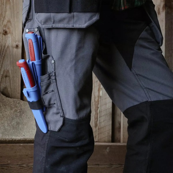 Нож Morakniv Basic 511, Color of the year 2025 Blue/Dala red
