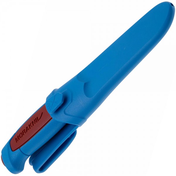 Ніж Morakniv Basic 546, Color of the year 2025 Dala red/blue