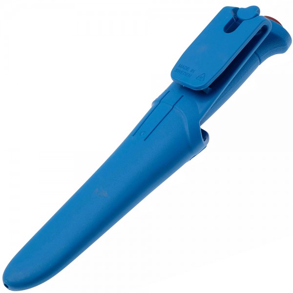 Ніж Morakniv Basic 546, Color of the year 2025 Dala red/blue