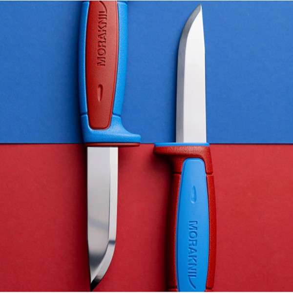Ніж Morakniv Basic 546, Color of the year 2025 Dala red/blue