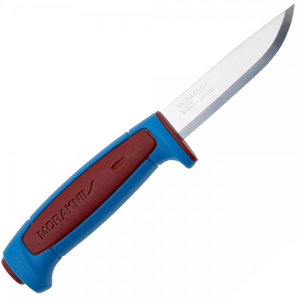 Ніж Morakniv Basic 546, Color of the year 2025 Dala red/blue