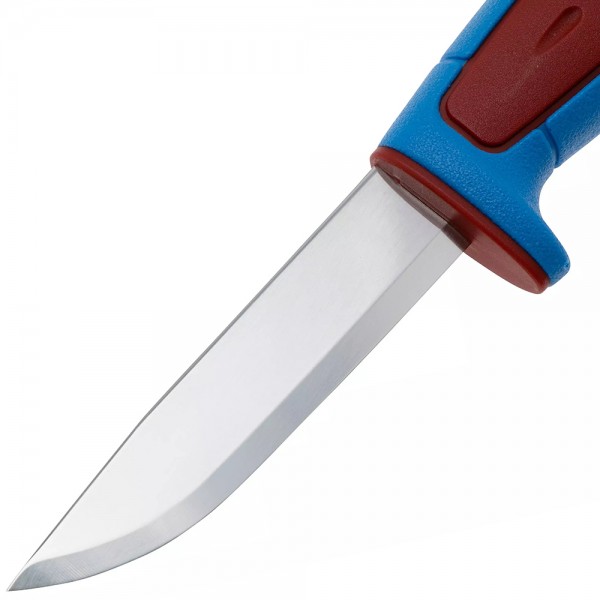 Ніж Morakniv Basic 546, Color of the year 2025 Dala red/blue