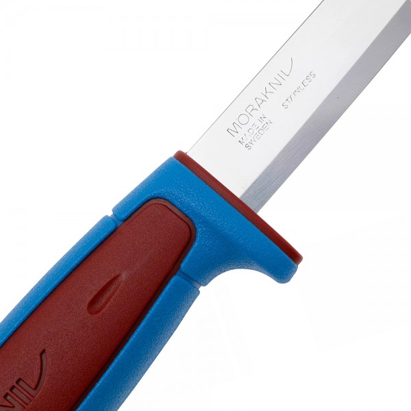 Ніж Morakniv Basic 546, Color of the year 2025 Dala red/blue