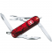 Ніж Victorinox Midnite Manager з ручкою, Red Transparent 0.6366.T