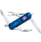 Ніж Victorinox Midnite Manager з ручкою, Blue Transparent 0.6366.T2