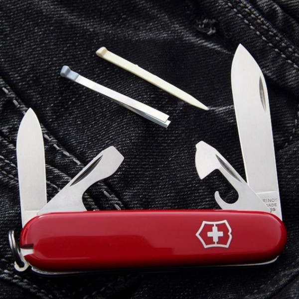 Ніж Victorinox Swiss Army Recruit Червоний 0.2503