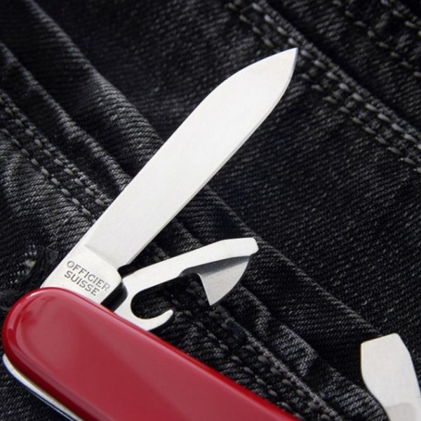 Ніж Victorinox Swiss Army Recruit Червоний 0.2503