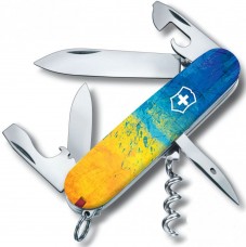 Нож Victorinox Swiss Army Spartan Желто-синий рисунок 1.3603.7_T3100p