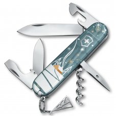 Ніж Victorinox Swiss Army Spartan Winter Magic LE 2024 1.3603.T21E1