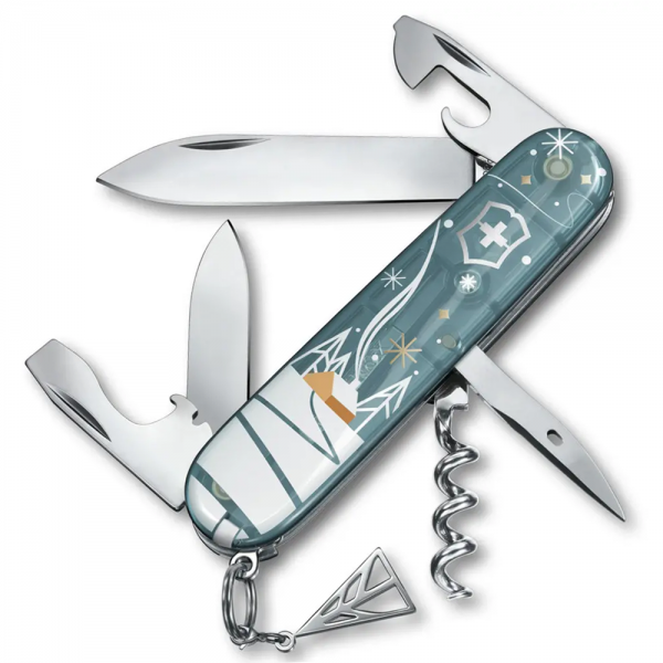Нож Victorinox Swiss Army Spartan Winter Magic LE 2024 1.3603.T21E1