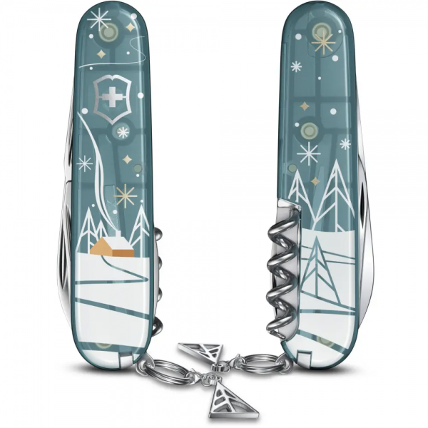 Нож Victorinox Swiss Army Spartan Winter Magic LE 2024 1.3603.T21E1
