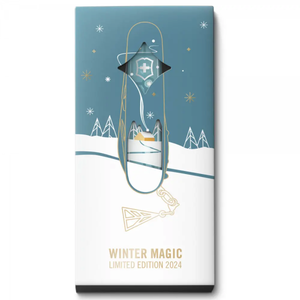 Нож Victorinox Swiss Army Spartan Winter Magic LE 2024 1.3603.T21E1