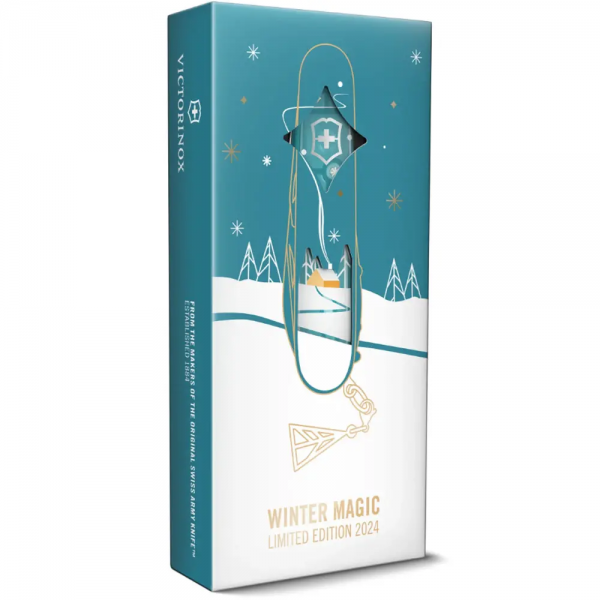 Нож Victorinox Swiss Army Spartan Winter Magic LE 2024 1.3603.T21E1