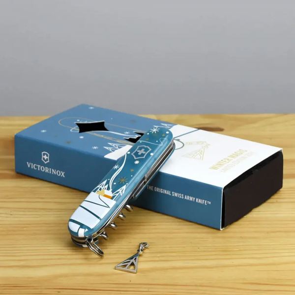 Нож Victorinox Swiss Army Spartan Winter Magic LE 2024 1.3603.T21E1