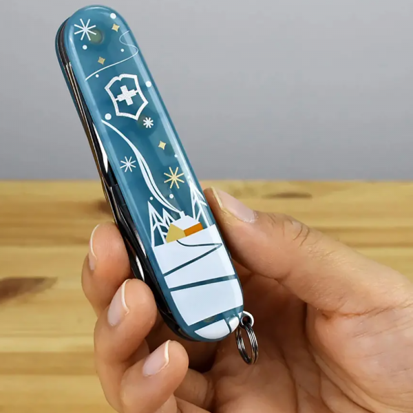 Нож Victorinox Swiss Army Spartan Winter Magic LE 2024 1.3603.T21E1