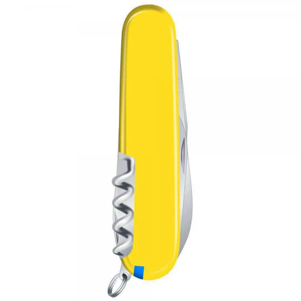 Нож Victorinox Swiss Army Camper Ukraine Сине-Желтый 1.3613.2.8