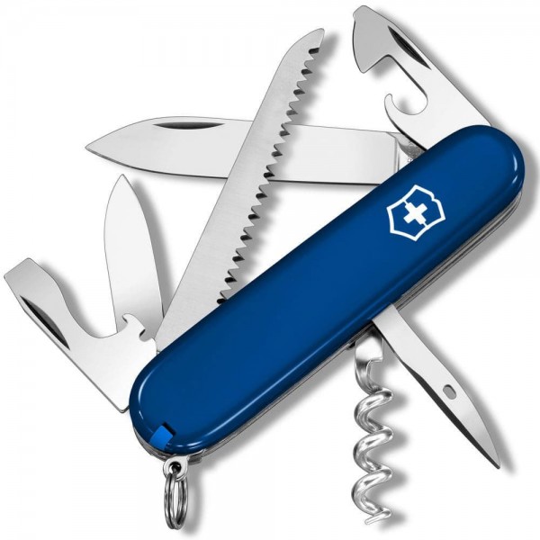Нож Victorinox Swiss Army Camper Ukraine Сине-Желтый 1.3613.2.8