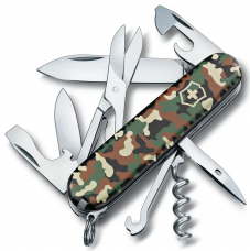 Ніж Victorinox Swiss Army Climber Green camouflage 1.3703.94