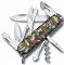 Ніж Victorinox Swiss Army Climber Green camouflage 1.3703.94