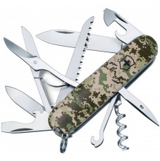 Нож Victorinox Swiss Army Huntsman пиксель 1.3713.3_W3940p