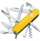 Ніж Victorinox Swiss Army Huntsman Жовто-синій 1.3713.8.2 