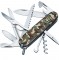 Ніж Victorinox Swiss Army Huntsman Green camouflage 1.3713.94
